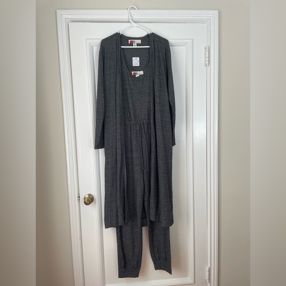 Free People sweater jumpsuit set